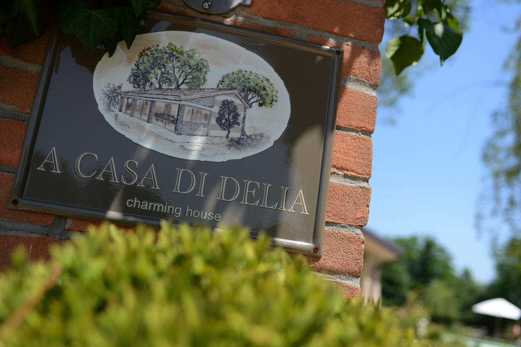 A Casa Di Delia B&B Charming House Сант-Элена-ди-Силея Экстерьер фото